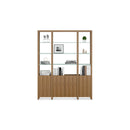 BDI Linea 5801 Single Shelf Bookshelf - Natural Walnut IMAGE 3