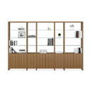 BDI Linea 5801 Single Shelf Bookshelf - Natural Walnut IMAGE 4