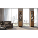 BDI Linea 5801 Single Shelf Bookshelf - Natural Walnut IMAGE 5