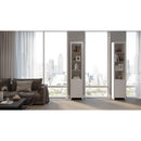 BDI Linea 5801 Single Shelf Bookshelf - Satin White IMAGE 5