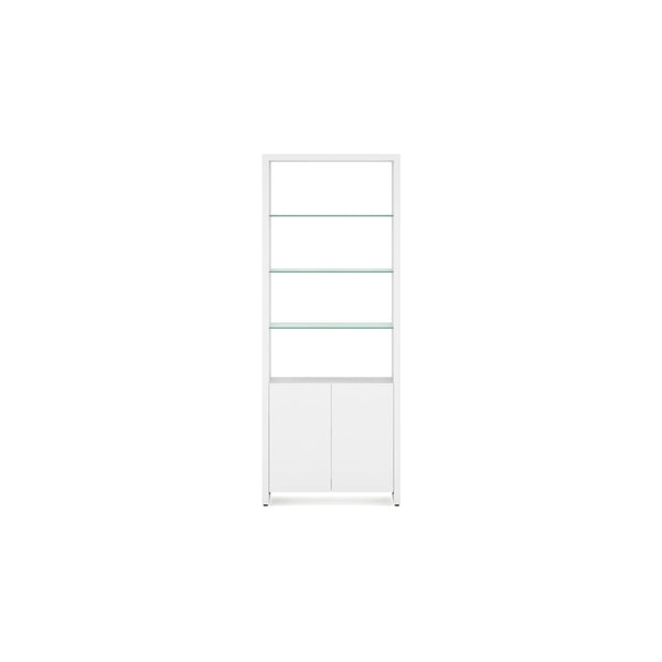 BDI Bookcases 4-Shelf BDILINEASH5802SW IMAGE 1