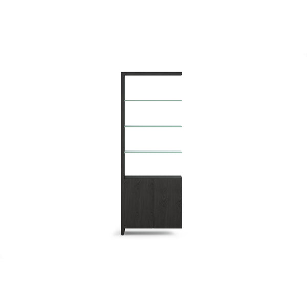 BDI Bookcases 4-Shelf BDILINEASH5802ACHAR IMAGE 1