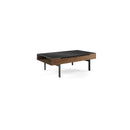 BDI Reveal 1192 Coffee Table - Natural Walnut IMAGE 1