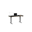 BDI Sequel 20 6151 Lift Standing Desk - Natural Walnut IMAGE 1