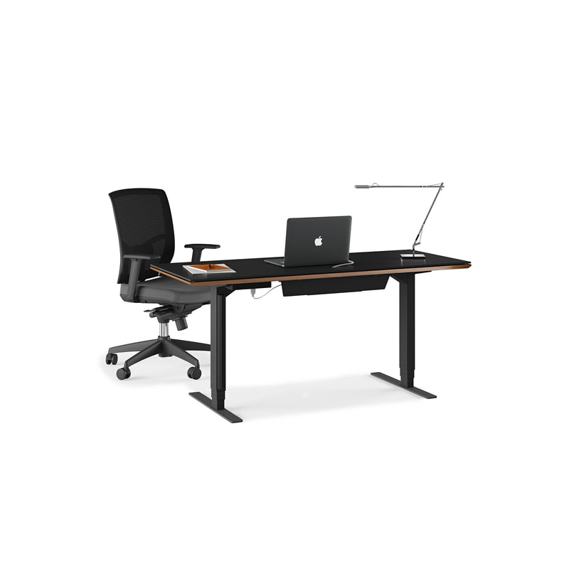 BDI Sequel 20 6151 Lift Standing Desk - Natural Walnut IMAGE 2