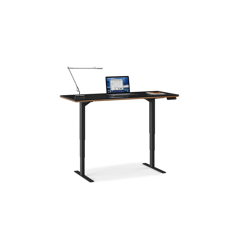 BDI Sequel 20 6151 Lift Standing Desk - Natural Walnut IMAGE 3