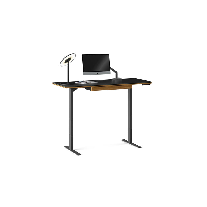 BDI Sequel 20 6151 Lift Standing Desk - Natural Walnut IMAGE 5
