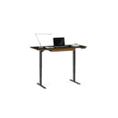 BDI Sequel 20 6151 Lift Standing Desk - Natural Walnut IMAGE 6