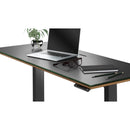 BDI Sequel 20 6151 Lift Standing Desk - Natural Walnut IMAGE 7