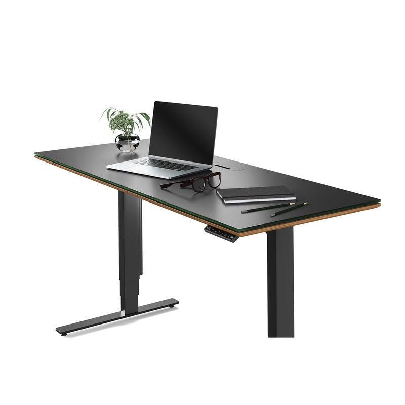 BDI Sequel 20 6151 Lift Standing Desk - Natural Walnut IMAGE 8