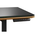 BDI Sequel 20 6151 Lift Standing Desk - Natural Walnut IMAGE 9