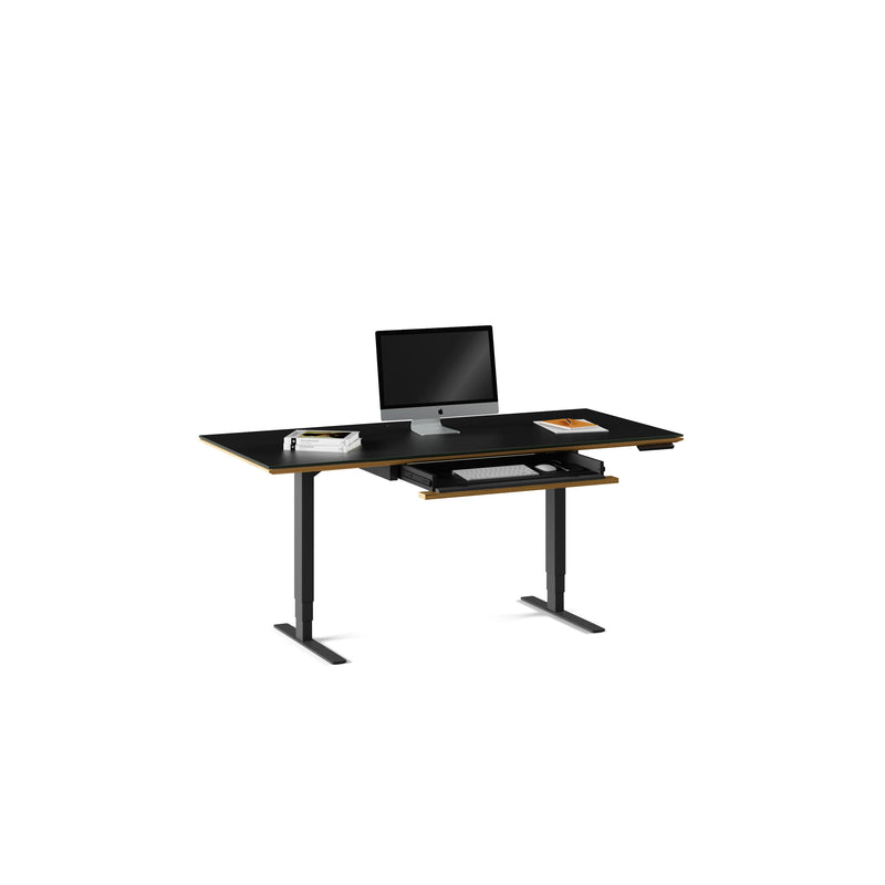 BDI Sequel 6152 Lift Standing Desk - Natural Walnut IMAGE 3