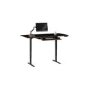 BDI Sequel 6152 Lift Standing Desk - Natural Walnut IMAGE 5