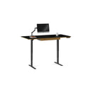 BDI Sequel 6152 Lift Standing Desk - Natural Walnut IMAGE 6
