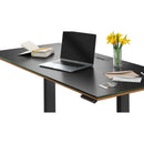 BDI Sequel 6152 Lift Standing Desk - Natural Walnut IMAGE 7