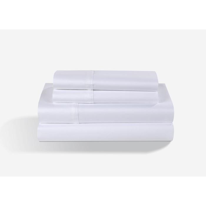 Bedgear Hyper-Cotton Sheets - White (Twin XL) IMAGE 3