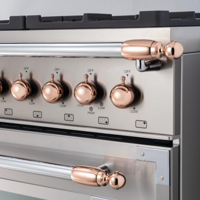 Bertazzoni Copper Décor Set for Range and Hood DSHERTKHPC IMAGE 1