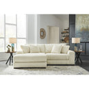 Signature Design by Ashley Lindyn 21104S3 2 pc Sectional with Chaise IMAGE 2