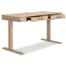 Signature Design by Ashley Elmferd H302-29 Adjustable Height Desk IMAGE 2
