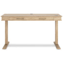 Signature Design by Ashley Elmferd H302-29 Adjustable Height Desk IMAGE 3