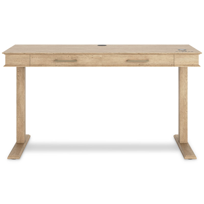 Signature Design by Ashley Elmferd H302-29 Adjustable Height Desk IMAGE 3