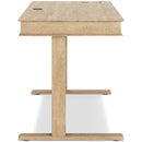 Signature Design by Ashley Elmferd H302-29 Adjustable Height Desk IMAGE 4