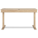 Signature Design by Ashley Elmferd H302-29 Adjustable Height Desk IMAGE 5