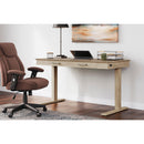 Signature Design by Ashley Elmferd H302-29 Adjustable Height Desk IMAGE 7