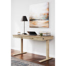 Signature Design by Ashley Elmferd H302-29 Adjustable Height Desk IMAGE 8