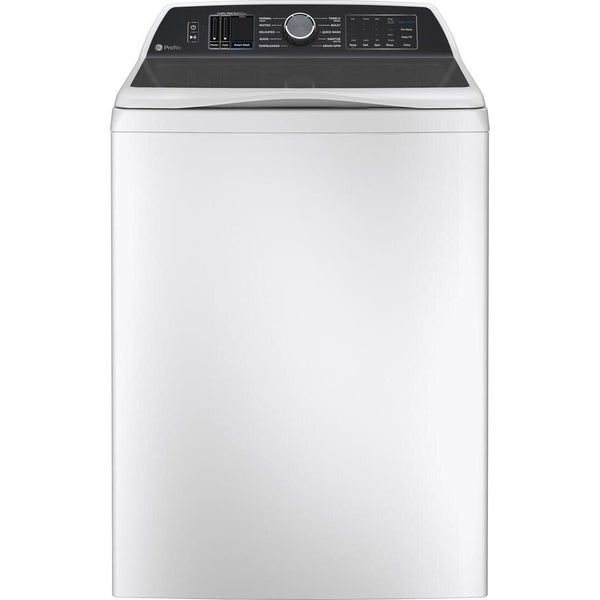 GE Profile 6.2 cu. ft. Top Loading Washer with FlexDispense™ PTW705BSTWS IMAGE 1
