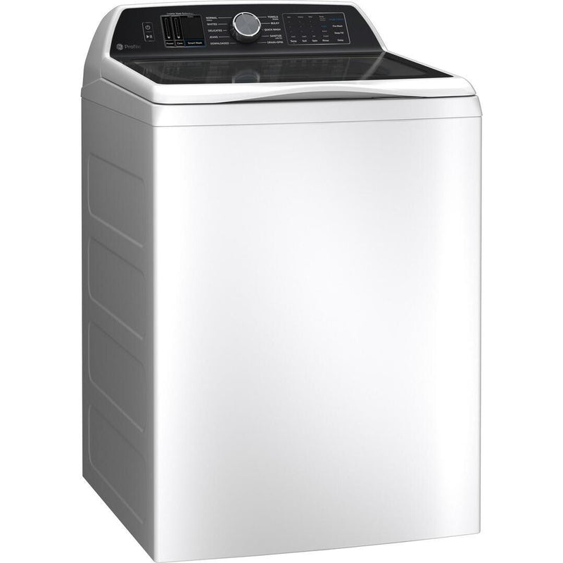 GE Profile 6.2 cu. ft. Top Loading Washer with FlexDispense™ PTW705BSTWS IMAGE 2