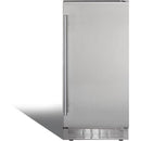 Silhouette 15-inch Built-In Ice Machine DIM32D2BSSPR IMAGE 1