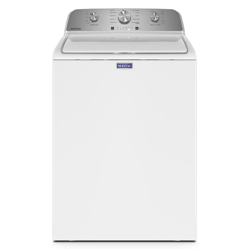Maytag 5.2 cu.ft. Top Loading Washer with Power™ Agitator MVW4505MW IMAGE 1