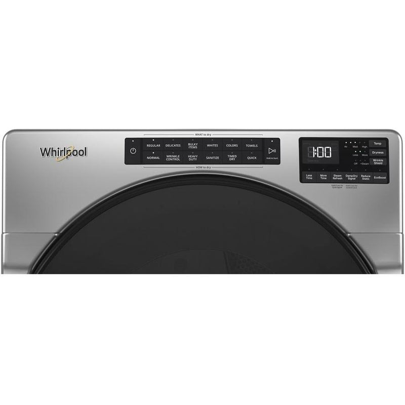 Whirlpool 7.4 cu. ft. Gas Dryer with EcoBoost™ Option WGD6605MC IMAGE 6