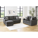 Signature Design by Ashley Cascilla Stationary Fabric Loveseat 2680435 IMAGE 9