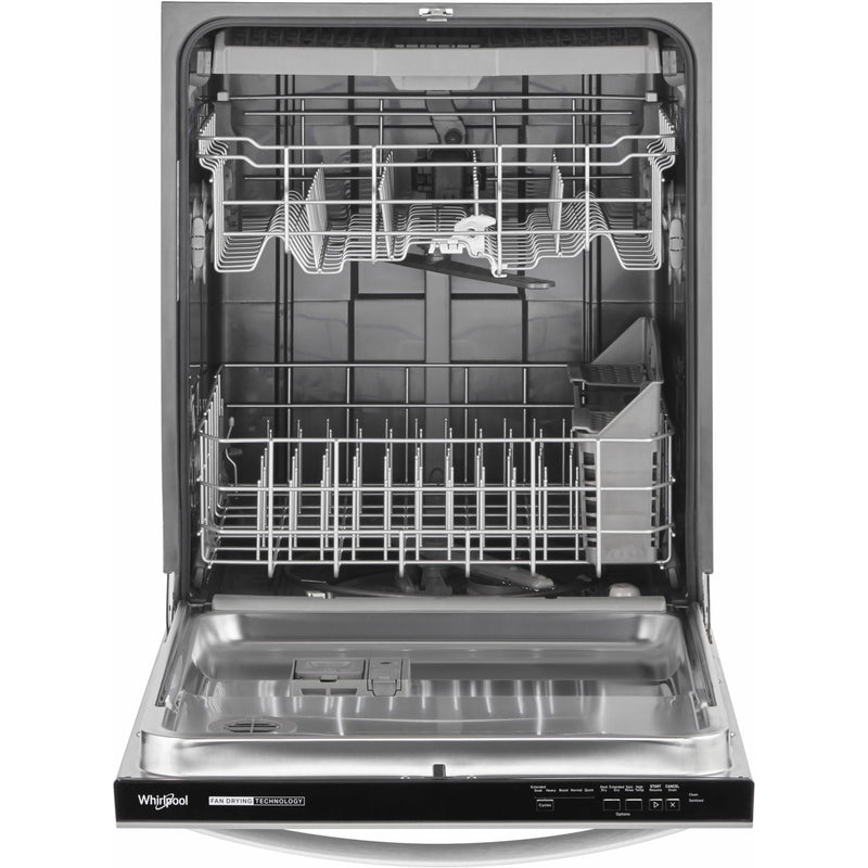Whirlpool 24-inch Built-in Dishwasher with Boost Cycle WDT730HAMZ IMAGE 2