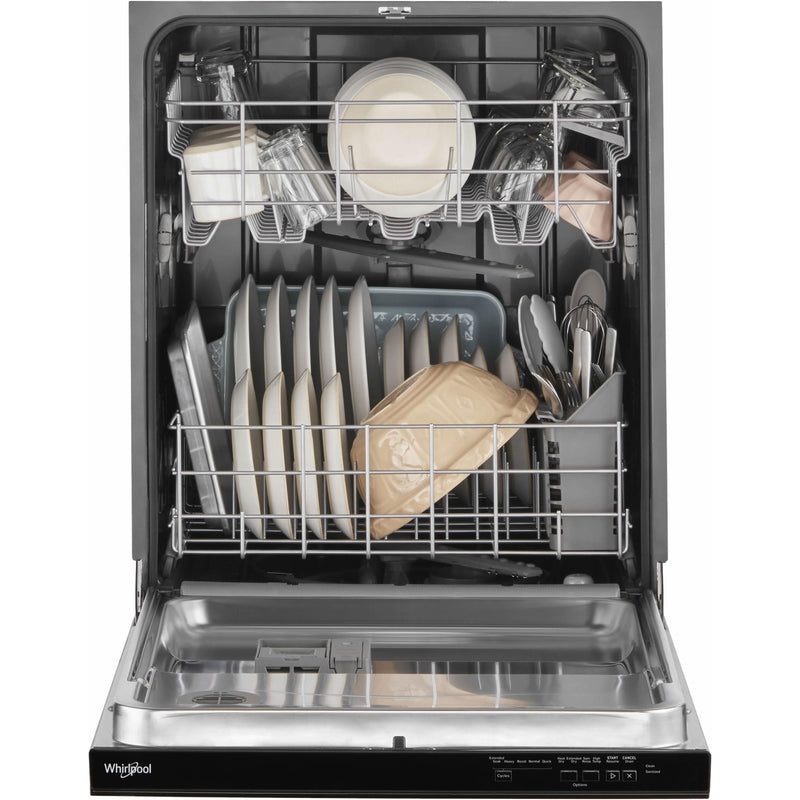 Whirlpool 24-inch Built-in Dishwasher with Boost Cycle WDP560HAMB IMAGE 3