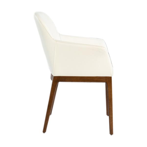 Colibri Ann Arm Chair Ann Arm Chair - White IMAGE 1