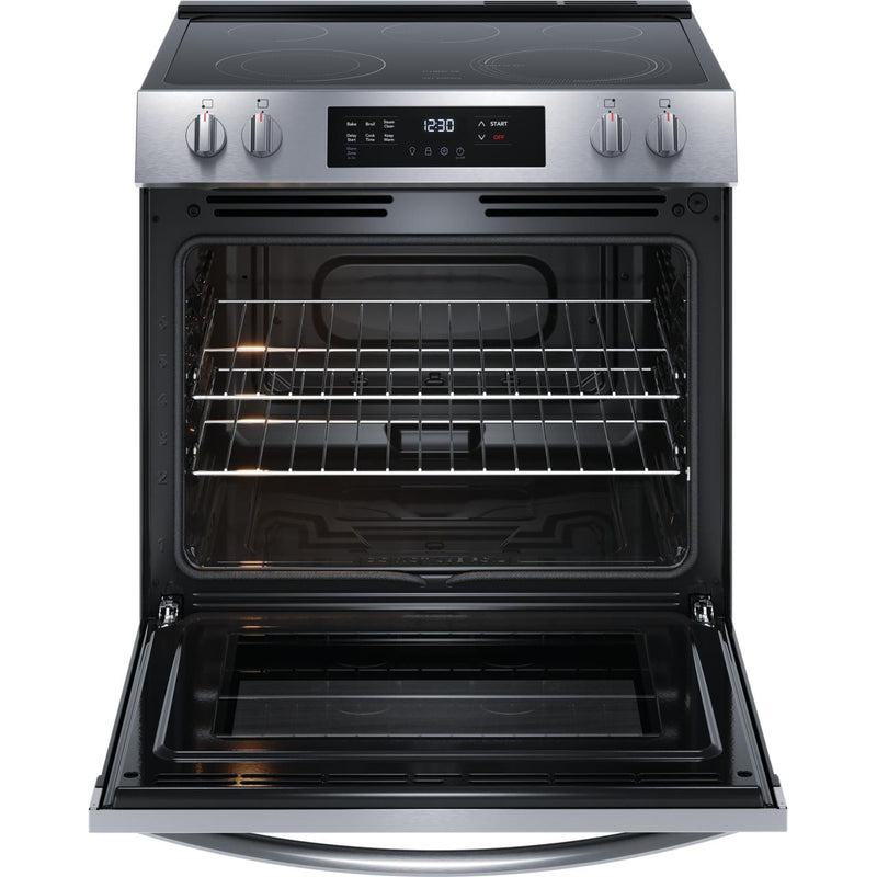 Frigidaire 30-inch Electric Range FCFE306CAS IMAGE 3