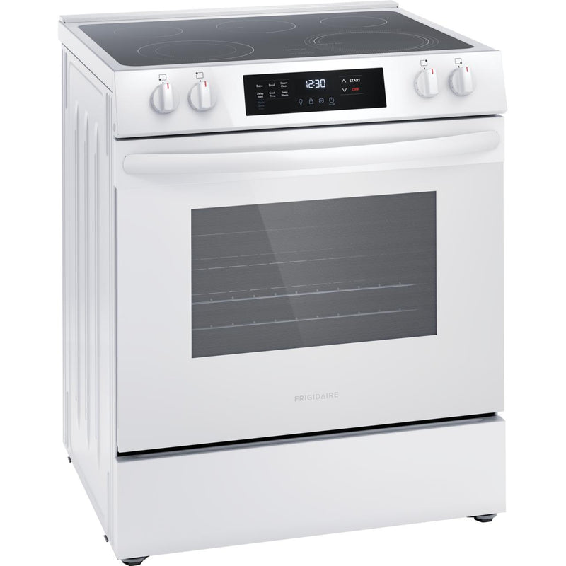 Frigidaire 30-inch Electric Range FCFE306CAW IMAGE 6