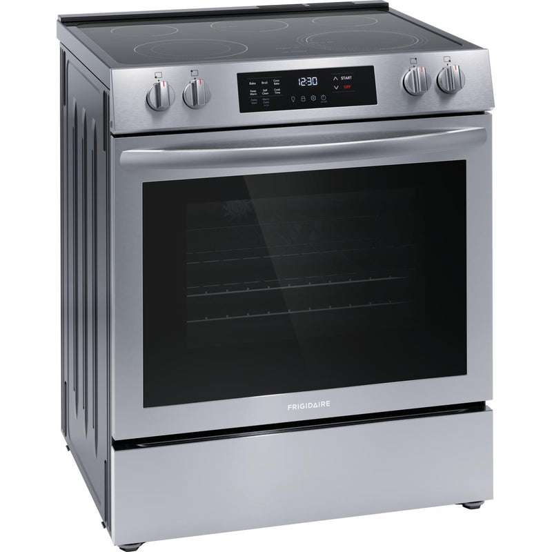 Frigidaire 30-inch Freestanding Electric Range with EvenTemp™ FCFE308CAS IMAGE 5