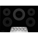 Frigidaire Gallery 30-inch Built-in Electric Cooktop GCCE3070AS IMAGE 1