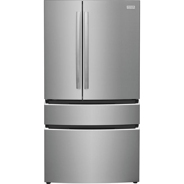 Frigidaire Gallery 36-inch, 22.1 cu. ft. Counter-Depth French 4-Door Refrigerator with Interior Ice Maker GRMG2272CF IMAGE 1