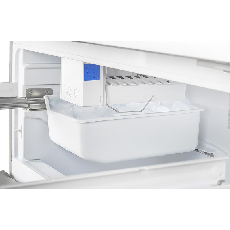 Forno 30-inch, 17.5 cu. ft. Counter-Depth French 3-Door Refrigerator with Interior Ice Maker FFFFD1974-31SB IMAGE 11