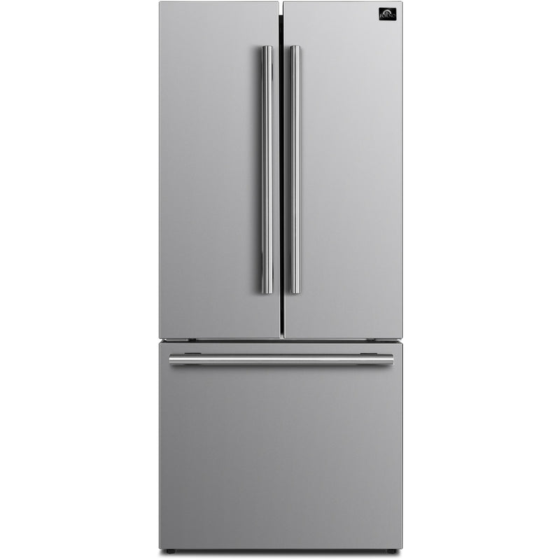 Forno 30-inch, 17.5 cu. ft. Counter-Depth French 3-Door Refrigerator with Interior Ice Maker FFFFD1974-31SB IMAGE 13