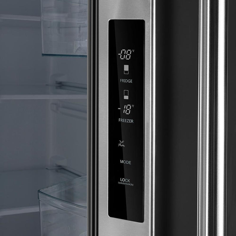 Forno 30-inch, 17.5 cu. ft. Counter-Depth French 3-Door Refrigerator with Interior Ice Maker FFFFD1974-31SB IMAGE 4