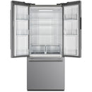 Forno 30-inch, 17.5 cu. ft. Counter-Depth French 3-Door Refrigerator with Interior Ice Maker FFFFD1974-31SB IMAGE 7