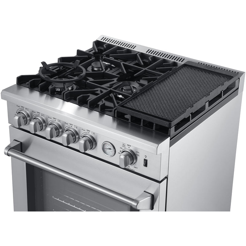 Forno 30-inch Freestanding Gas Ranger with Air Fry Technology FFSGS6276-30 IMAGE 5