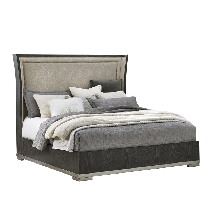 Pulaski Furniture Eve California King Upholstered Panel Bed P331180/P331181/P331187 IMAGE 2