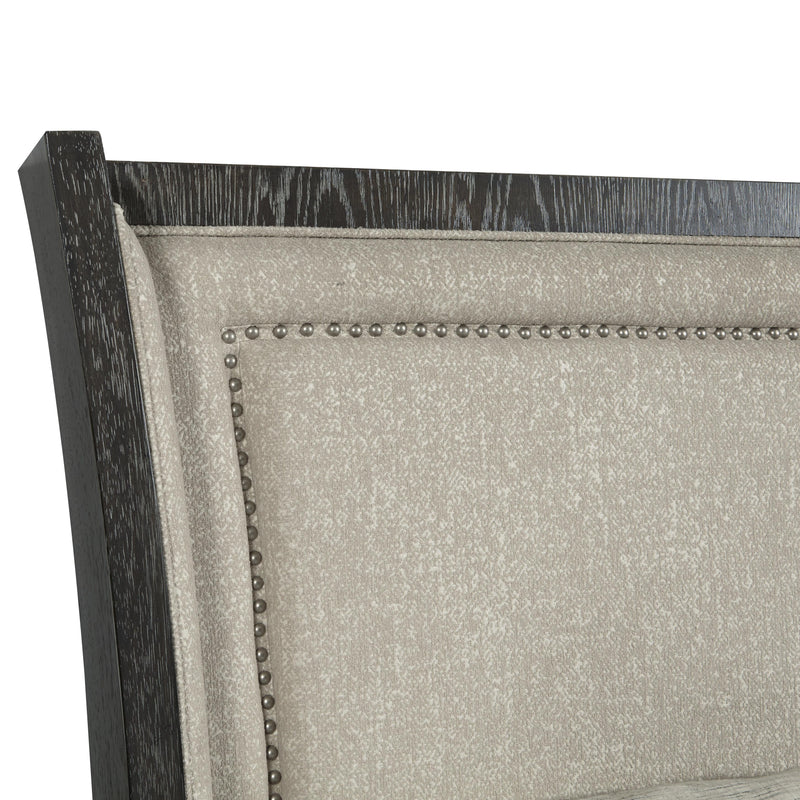 Pulaski Furniture Eve California King Upholstered Panel Bed P331180/P331181/P331187 IMAGE 4
